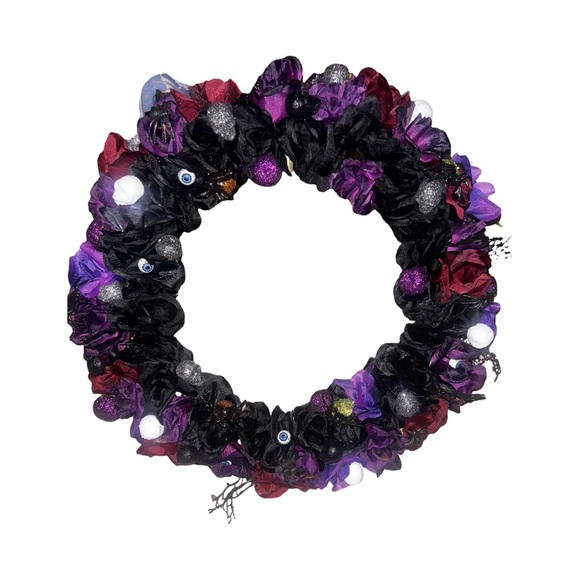 Halloween wreath - Picture 11 of 12